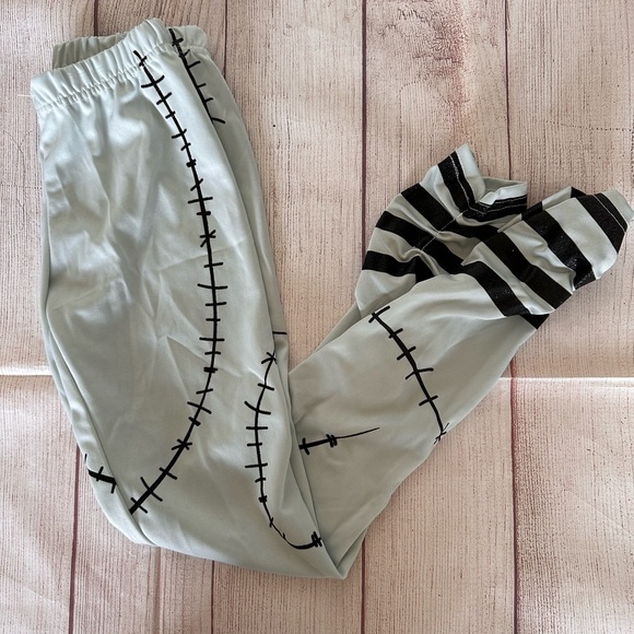 Disney Store Sally The Nightmare Before Christmas costume girl size 7/8 - Picture 10 of 10